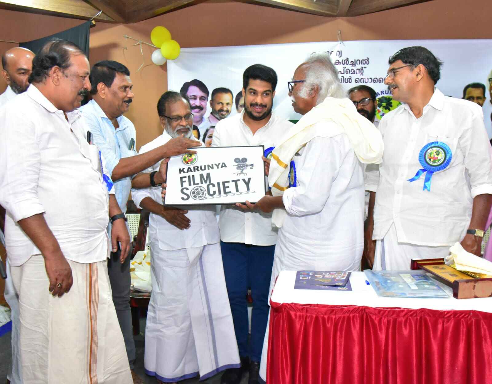 Distributing sarees and clothing to women at our Clothing Distribution Event, 2024